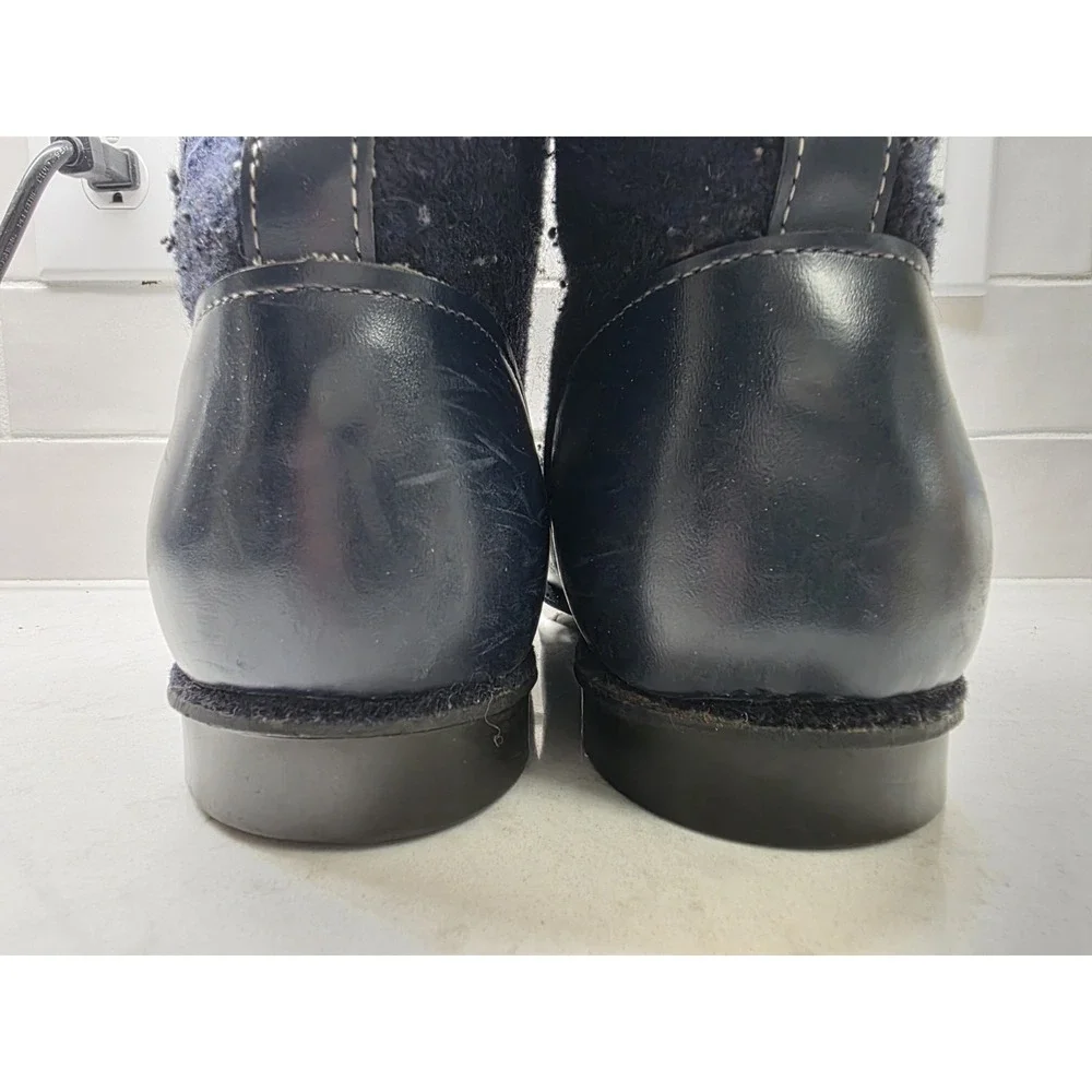 VTG BILTRITE US Air Force Wool Flight Aviation Flying Duratex Boots Mens 10.5